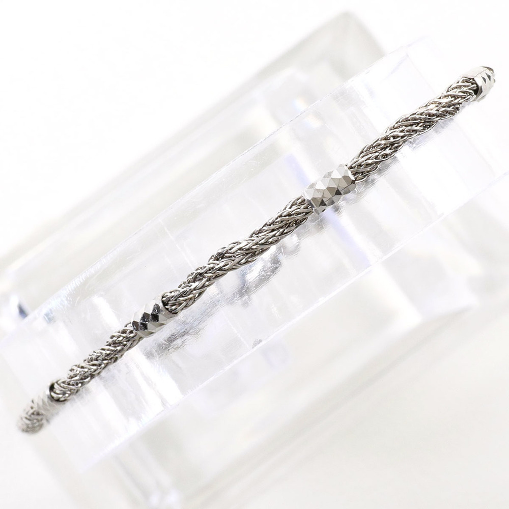 VINTAGE 10k Silver Charm Bracelet